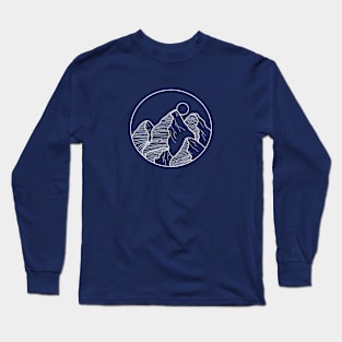 White Mountainview Long Sleeve T-Shirt